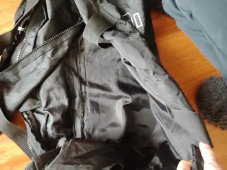 Borsone Freddy nero