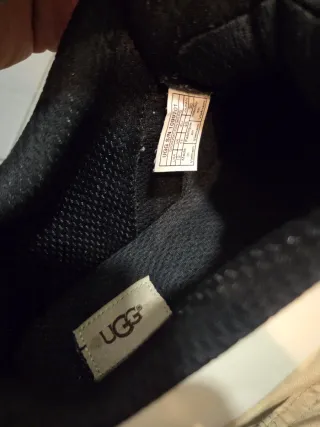Zapatillas UGG 45,5 44 zapatos piel cuero xwz