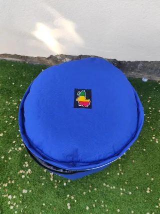 Djembe africano con correa