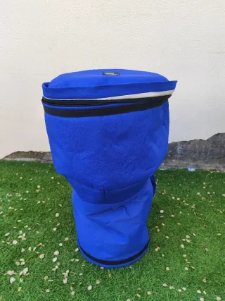 Djembe africano con correa