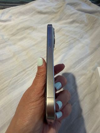 iPhone 15 Pro 128GB Plata/Blanco