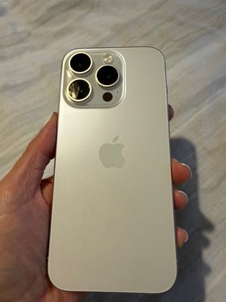 iPhone 15 Pro 128GB Plata/Blanco
