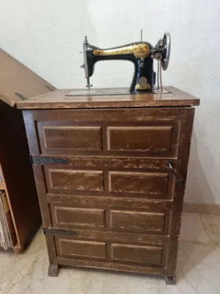Máquina de coser Singer Sphinx 1926