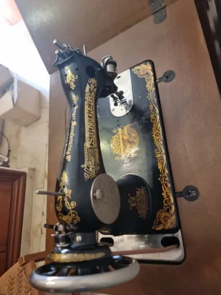 Máquina de coser Singer Sphinx 1926