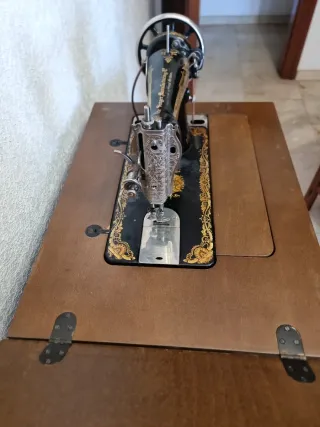 Máquina de coser Singer Sphinx 1926