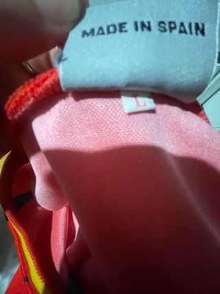 Camiseta España JJOO 1992 Kelme