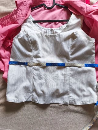 Traje Flamenca Volantes Rosa y Gris