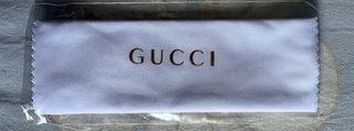 Custodia occhiali Gucci verde