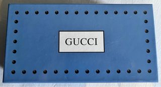 Custodia occhiali Gucci verde