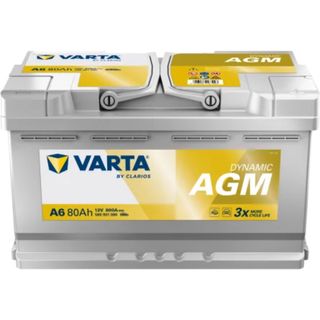 Batería Varta Dynamic AGM A6 80Ah