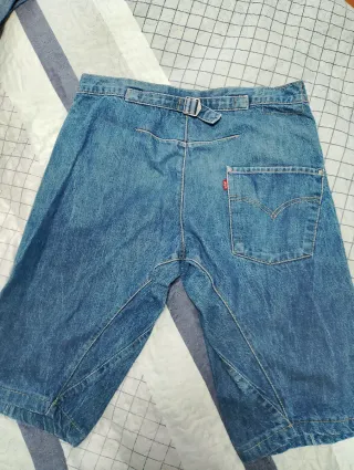 Lote 4 Pantalones Cortos Dickies Levi's