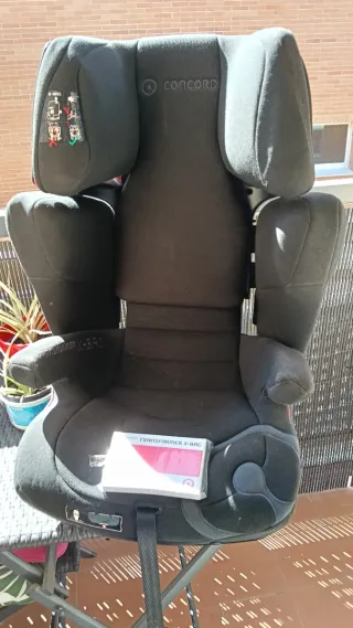 Silla coche Concord 15-36 kg