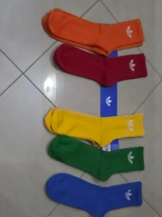 5 paia calzini Adidas taglia 42.46