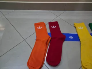 5 paia calzini Adidas taglia 42.46