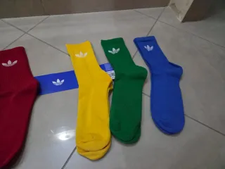 5 paia calzini Adidas taglia 42.46