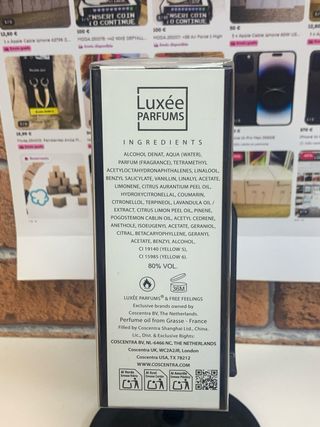Luxee Parfums Free Feelings Eau de Parfum
