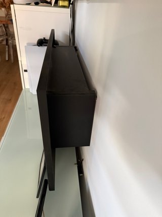 Chimenea Bioetanol Negra