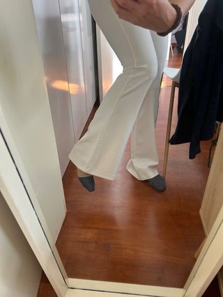 Pantalones acampanados Brownie talla XS/S