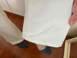Pantalones acampanados Brownie talla XS/S