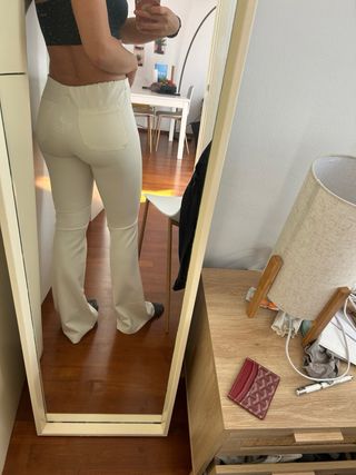 Pantalones acampanados Brownie talla XS/S