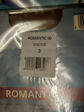 Autoreggenti Levante Romantic 30 Taglia 3