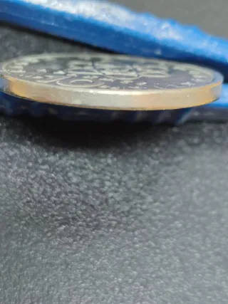 Moneda 10 Dracmas Grecia 1986 Átomo
