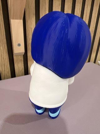 Figura Tristeza Disney Impresión 3D