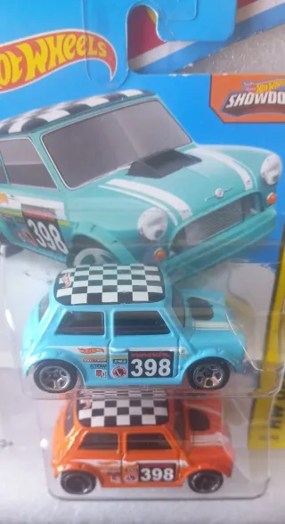 Conjunto 2 Morris Mini Hot Wheels