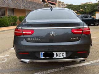 Mercedes-Benz GLE Coupé 350d 4Matic Automático