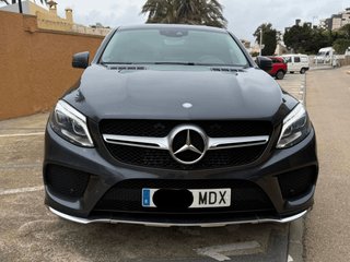 Mercedes-Benz GLE Coupé 350d 4Matic Automático