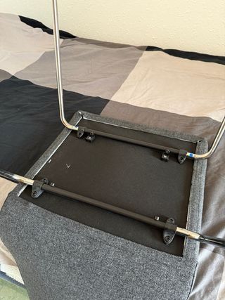 Silla comedor LILLÅNÄS Ikea tela gris