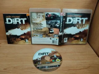 Colin McRae Dirt PS3 Completo Ita
