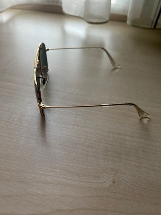 Gafas de sol Ray-Ban Aviator Doradas (TALLA NIÑO)