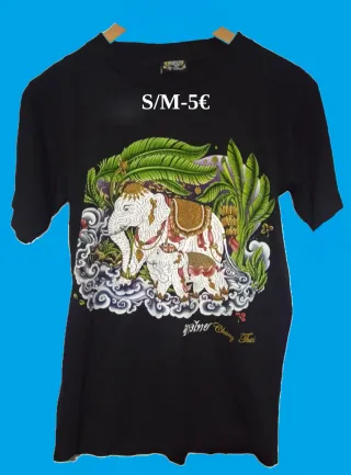 Camisetas manga corta mujer