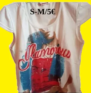 Camisetas manga corta mujer