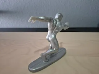 Silver Surfer MARVEL 90s YOLANDA: Figura Vintage