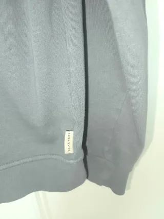 Sudadera polo Scalpers niño gris  talla 14