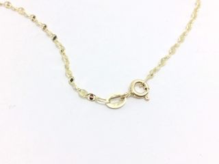 E584446-6 Cadena Oro 18K 22Cm