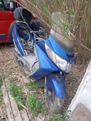 Suzuki Burgman 400 2008 Azul