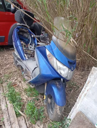 Suzuki Burgman 400 2008 Azul