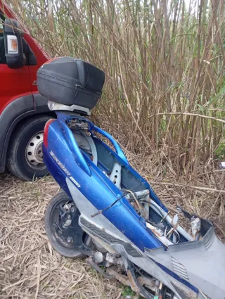 Suzuki Burgman 400 2008 Azul