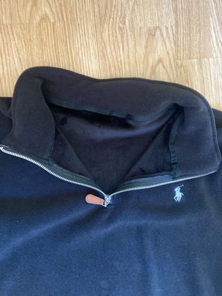 Forro polar Polo Ralph Lauren negro