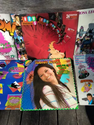 Lote de Vinilos Infantiles y Compilaciones