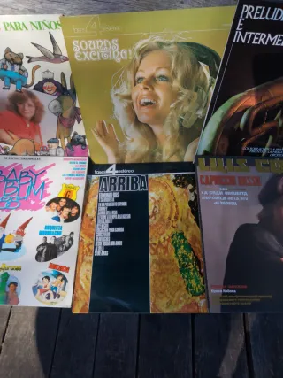 Lote de Vinilos Infantiles y Compilaciones