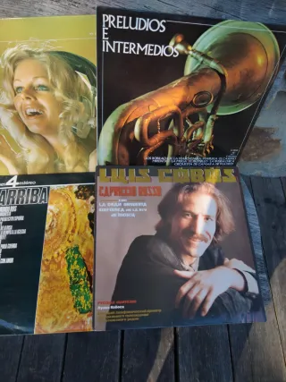 Lote de Vinilos Infantiles y Compilaciones