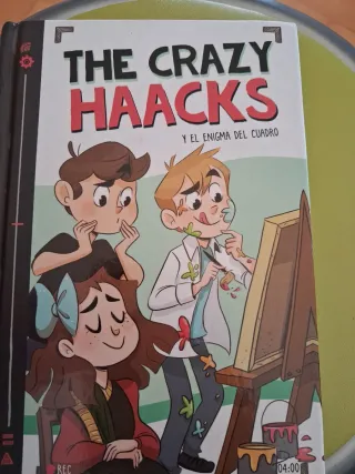 The Crazy Haacks y el enigma del cuadro (Serie ...