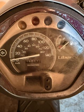 Piaggio Liberty 125cc Plata