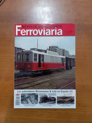 Revista Historia Ferroviaria N° 12