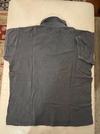 Polo Nara Camicie estiva cotone grigio  uomo