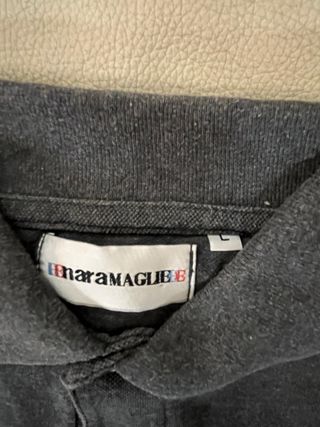 Polo Nara Camicie estiva cotone grigio  uomo